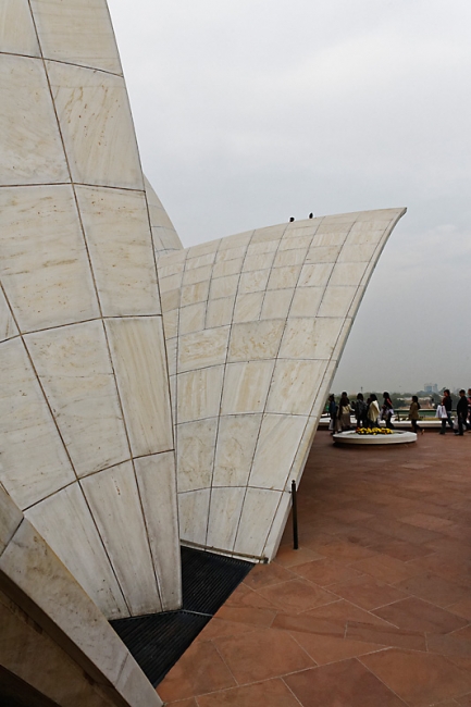 Delhi-Temple du lotus-012